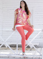 Hose in Schlupfform in 14 Farben PAPAYA