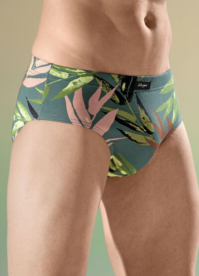 Dreierpack Slips mit Dehnbund 