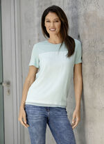 Sommerliche Shirt-Tunika 