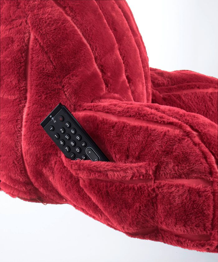 Bettsessel mit Seitentasche 