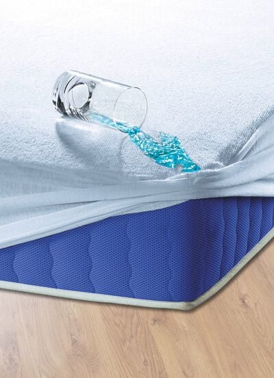 Inkontinenz-Spannbetttuch f&uuml;r diskrete Betthygiene 