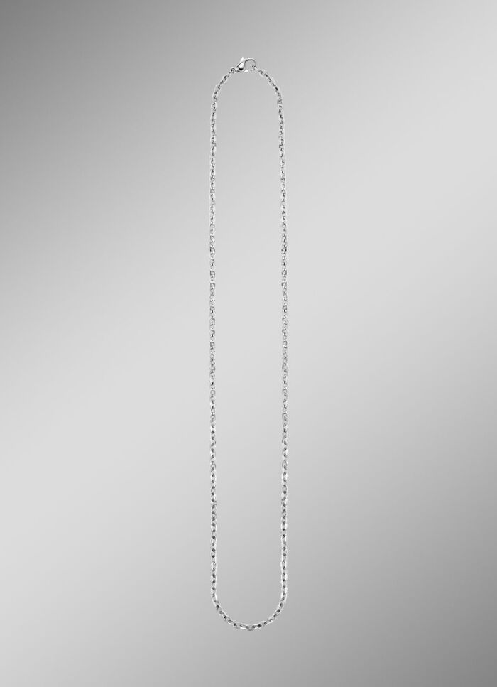 Ankerkette aus Edelstahl mit Karabiner 