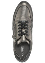 Caprice Schnürschuh mit praktischem Seitenreißverschluss BRONZE