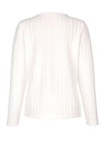 Shirtjacke mit seitlichen Eingrifftschen 