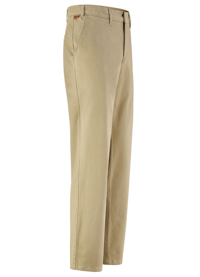 Hose von "Francesco Botti" mit Komfortbund in 3 Farben BEIGE