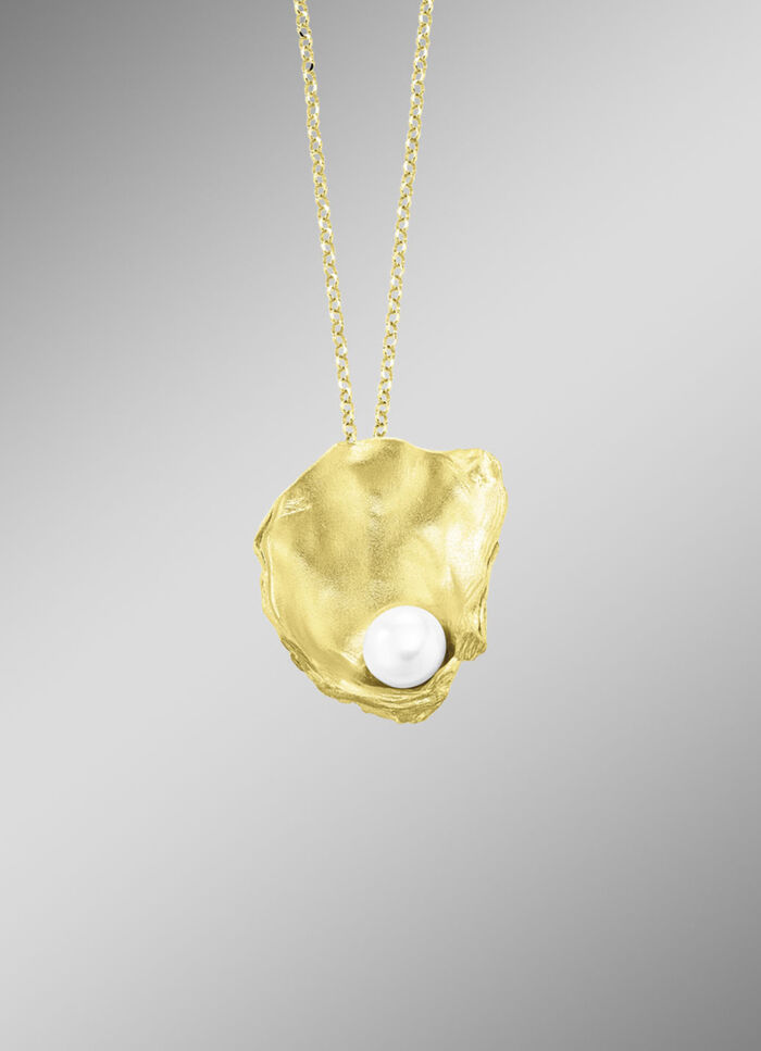 Anhänger mit Süßwasser-Zuchtperle 