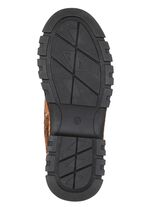 Gemini, modische Damen-Stiefeletten, Winterschuhe, Weite G, mit herausnehmbarem Fu&szlig;bett CAMEL