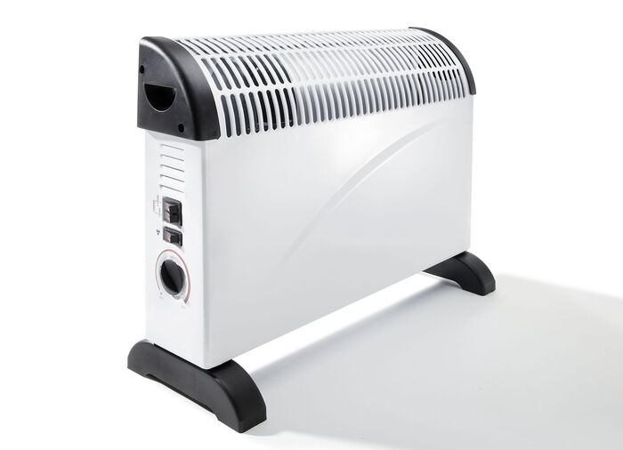 Heizgerät mit Thermostat 