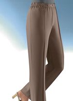 Hose in Schlupfform MITTELBRAUN