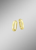 Tolle Creolen aus vergoldetem Silber 