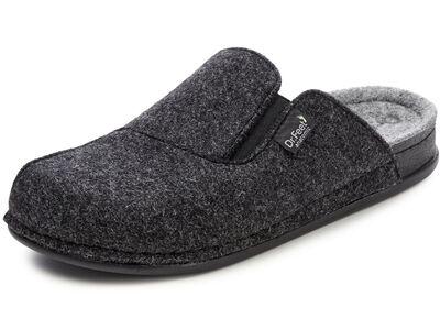 Klassische Herren-Hausschuhe, mit anatomisch geformtem Fußbett 