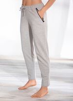 Hose mit bequemem Dehnbund GRAU MELIERT