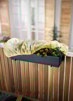 Blumenkastenhauben, 2er-Set 