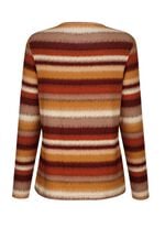 Shirt mit modischem Ringeldessin 