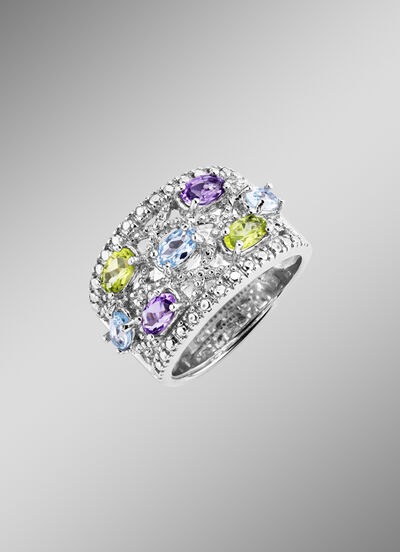 Damenring Silber 925/- 