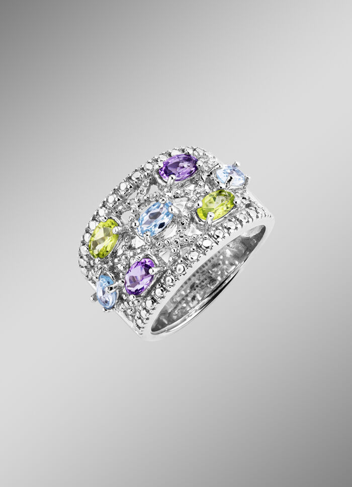 Damenring Silber 925/- 