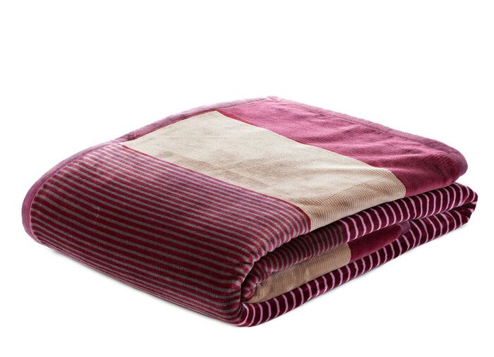 Wende-Wohnaccessoires in kuschelig weicher Qualität BEERE