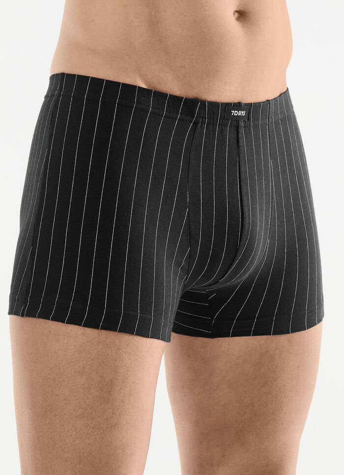 Viererpack Pants mit Streifendessin 