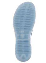 ELENA EDEN, trendige Damen-Pantoletten, Weite H, mit herausnehmbarem Fu&szlig;bett HELLJEANS