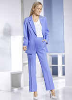 Hosenanzug mit Reverskragen 