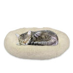 Ultraflauschiges Hunde-/Katzenbett aus Premiumpl&uuml;sch 