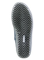 Andrea Conti Schnür-Bootie aus fein genarbtem Nappaleder BLAU