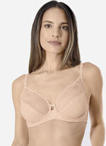 Sassa Bügel-BH mit hübscher Elastikspitze 