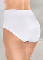 F&uuml;nferpack Slips mit elastischen Spitzeneins&auml;tzen 