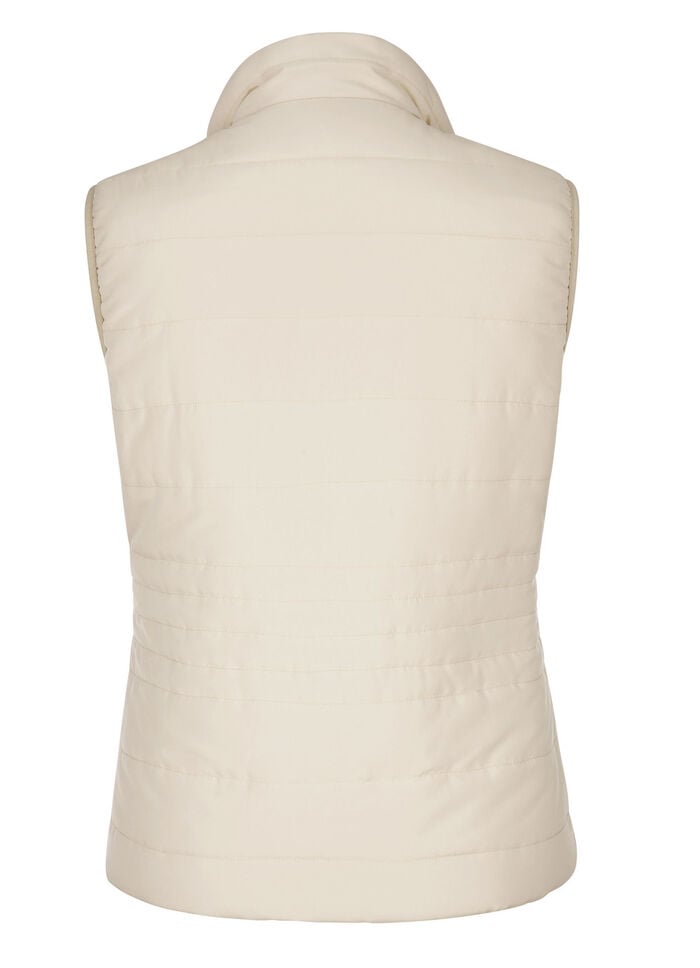 Wendeweste mit Rei&szlig;verschlusstaschen 