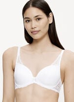 Triumph-Amourette-B&uuml;gel-BH mit vorgeformten Cups WEISS