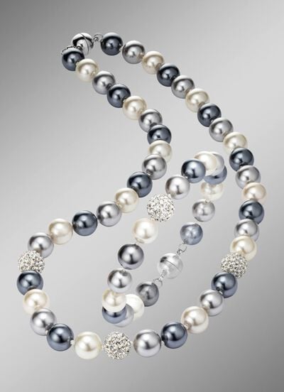 Wundersch&ouml;n schimmerndes, 2-teiliges Schmuck-Set 