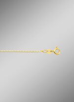 Vergoldete Veneziakette aus Silber 