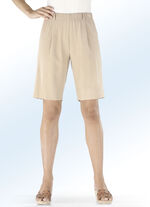 Bermudas in bequmer Schlupfform BEIGE