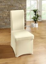 Stuhlbezug und Stuhlhusse mit optimaler Passform VANILLE