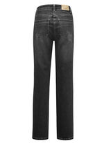 Jeans mit modischen Vordertaschen SCHWARZ