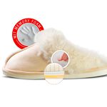 Pl&uuml;sch-Hausschuh 