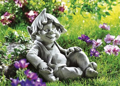 Wetterfeste Wichtel f&uuml;r Garten und Terrasse 