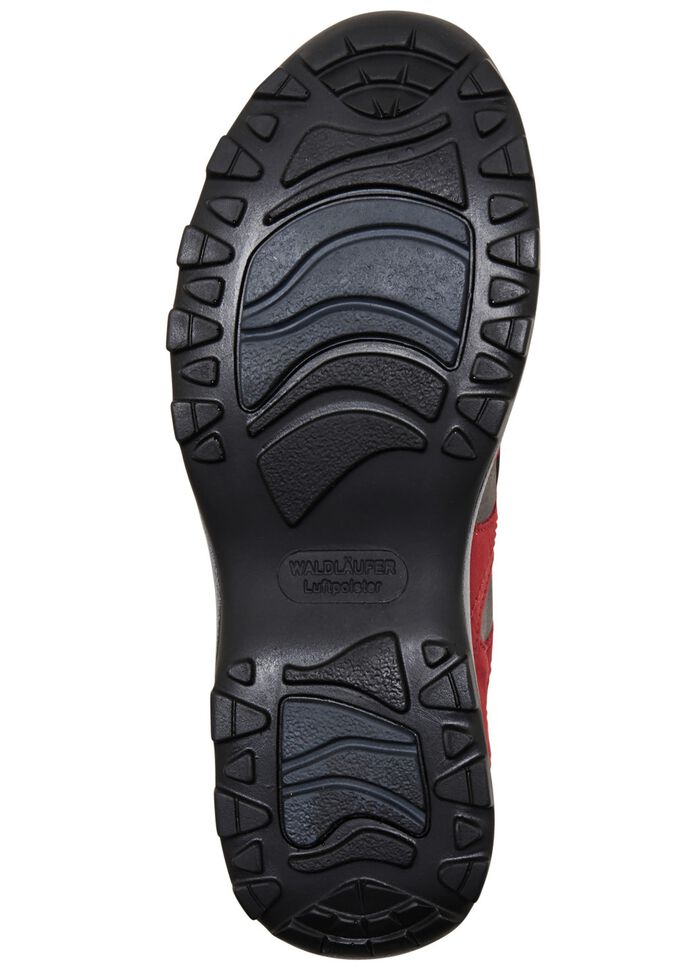 Waldl&auml;ufer, sportliche Damen-Schn&uuml;rschuhe, Weite H, mit herausnehmbarem Fu&szlig;bett 