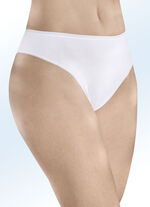 Schiesser Dreierpack Slips mit BIO-Baumwolle WEISS