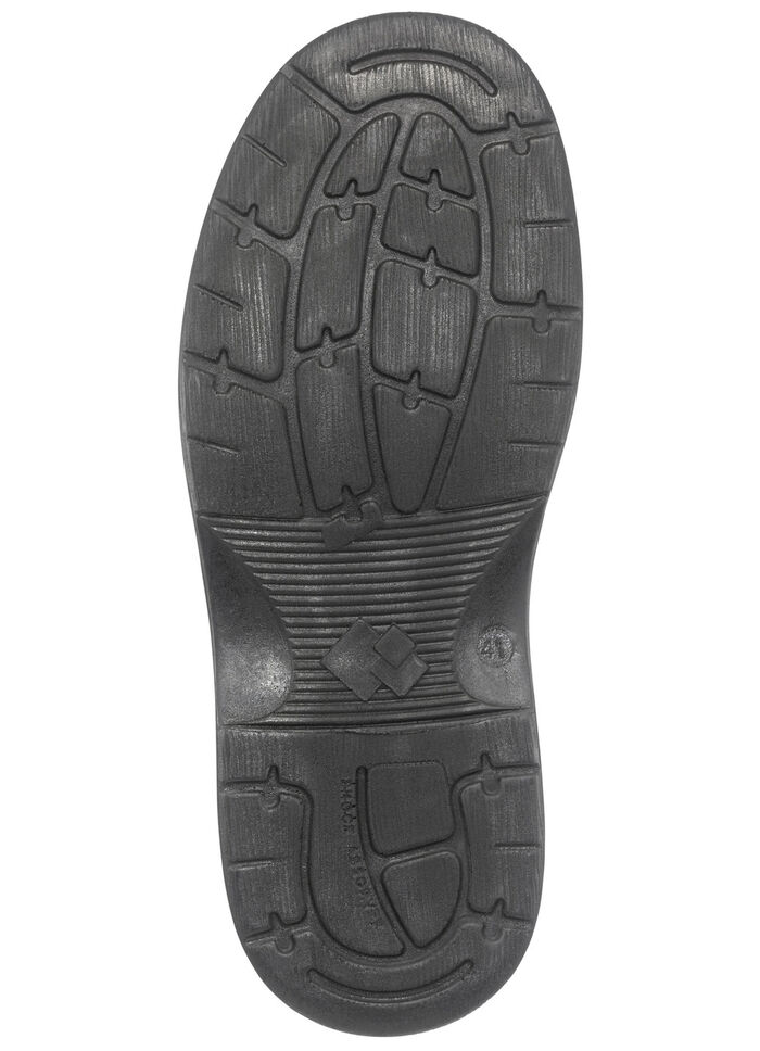 GINO GALANTE, gefütterte Herren-Boots, Winterschuhe, mit herausnehmbarem Fußbett COGNAC-MOKKA