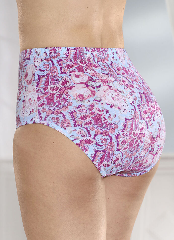 Viererpack Slips mit Gummizug im Bund 