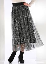 Rock im trendigen Animal-Print 