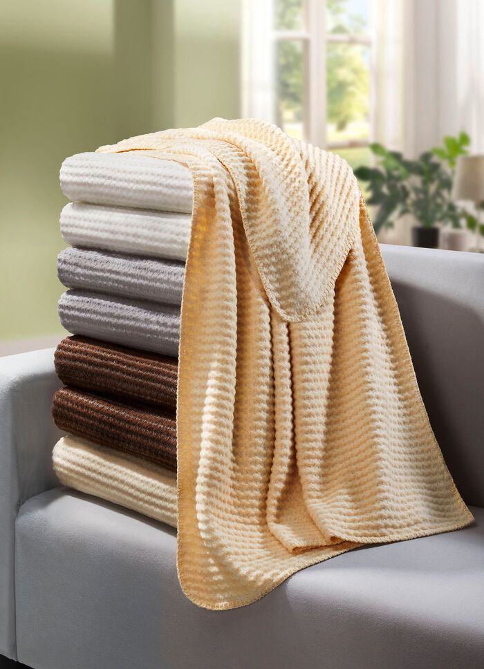 Kuschelige Wohndecke 