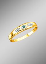 Damenring mit Smaragd 