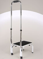 Trittstufe mit Haltegriff 