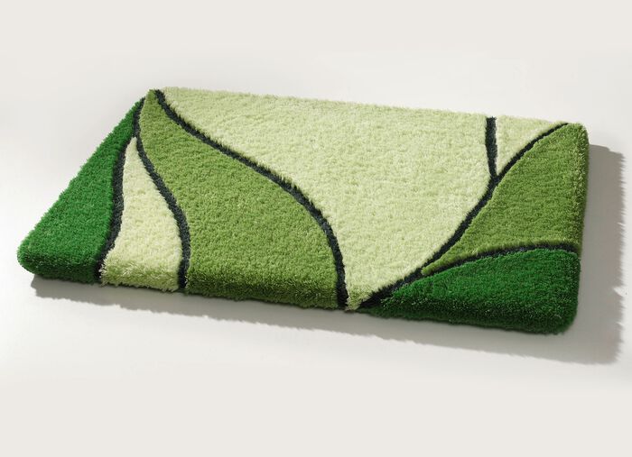 Badgarnitur f&uuml;r Fu&szlig;bodenheizung geeignet GR&Uuml;N