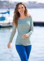 Shirt mit Allover-Druck  