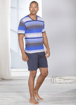 Shorty mit V-Auschnitt 