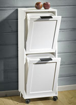 Universalschrank mit Mülltrennsystem 