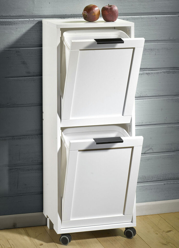 Universalschrank mit Mülltrennsystem 